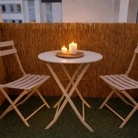 Apartamento Le #7 - Centre Ville - 85 M2 - Balcon - 6 Personnes