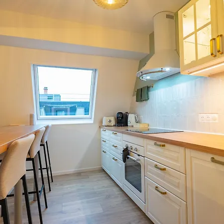Apartamento Le #7 - Centre Ville - 85 M2 - Balcon - 6 Personnes Saint-Omer (Pas-de-Calais)