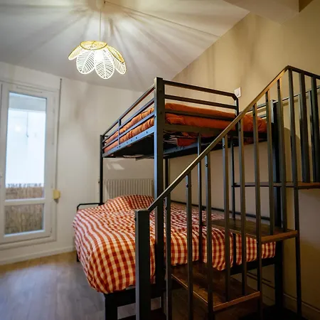 Apartamento Le #7 - Centre Ville - 85 M2 - Balcon - 6 Personnes *