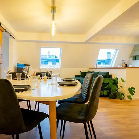 Apartamento Le #7 - Centre Ville - 85 M2 - Balcon - 6 Personnes *