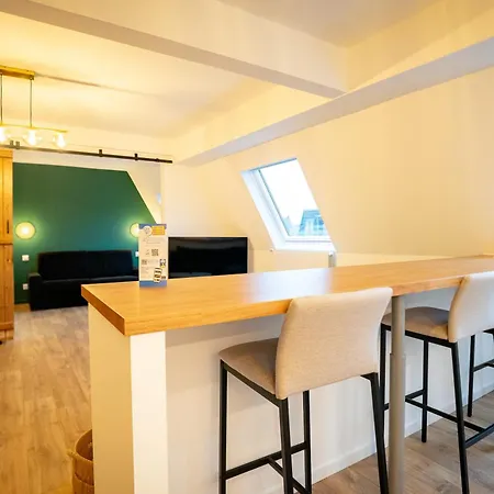 Le #7 - Centre Ville - 85 M2 - Balcon - 6 Personnes