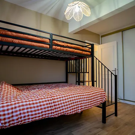 Apartamento Le #7 - Centre Ville - 85 M2 - Balcon - 6 Personnes *