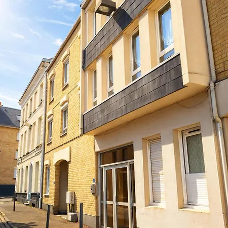 Le #7 - Centre Ville - 85 M2 - Balcon - 6 Personnes Apartamento Saint-Omer (Pas-de-Calais)