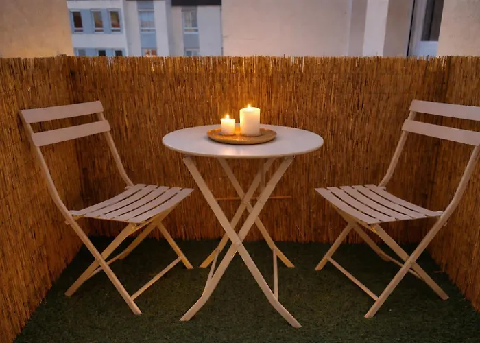 Lejlighed Le #7 - Centre - Parking Prive - Balcon