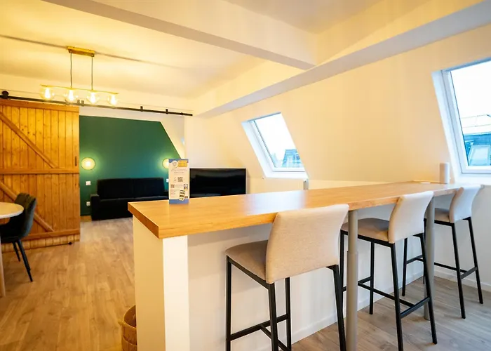 Le #7 - Centre - Parking Prive - Balcon