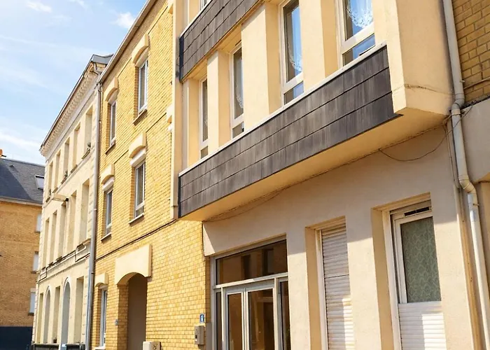 Le #7 - Centre - Parking Prive - Balcon Lejlighed Saint-Omer (Pas-de-Calais)